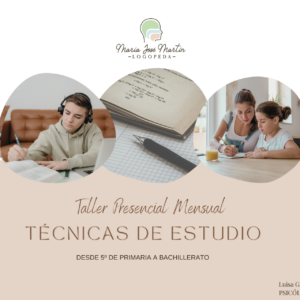 Taller Técnicas de Estudio