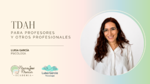 TDAH profesores y otros profesionales